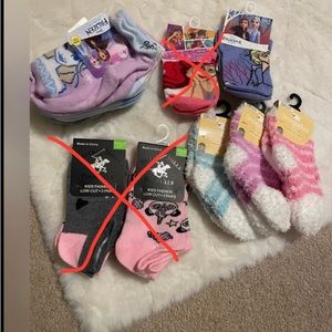 New 12M to 5T Mixed Sock Bundle